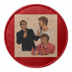 Шевроны круглые - FATLINE