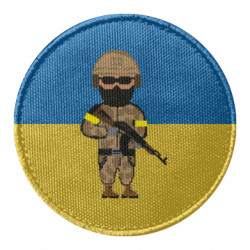 Шевроны круглые - FATLINE
