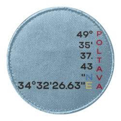 Шевроны круглые - FATLINE