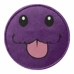 Шеврон круглый Poro Camiseta lol