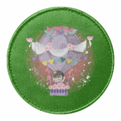 Шевроны круглые - FATLINE