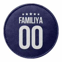 Шеврони круглі - FATLINE