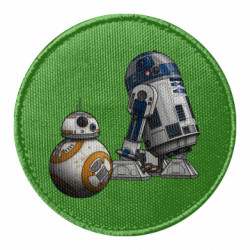 Шеврони круглі - FATLINE