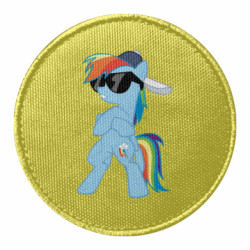 Шевроны круглые - FATLINE