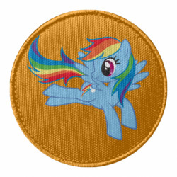 Шевроны круглые - FATLINE