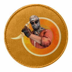 Шеврони круглі - FATLINE