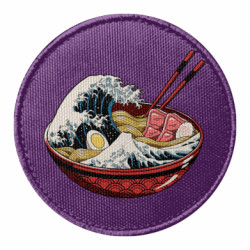 Шеврон круглый Remen Wave - FATLINE Шеврон круглый Remen Wave