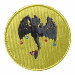 Шеврони круглі - FATLINE