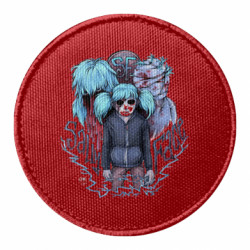 Шеврон круглый SallyFace - FATLINE Шеврон круглый SallyFace