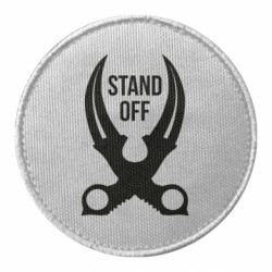 Шеврон круглий Sandoff Knife - FATLINE Шеврон круглий Sandoff Knife