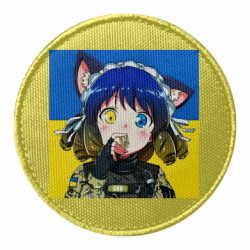 Шеврони круглі - FATLINE