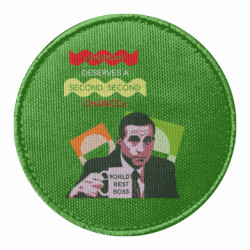 Шеврон круглий Серіал Офіс - FATLINE Шеврон круглий Серіал Офіс