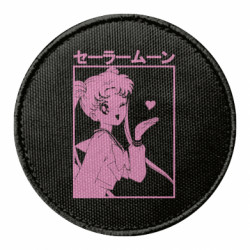 Шеврон круглий Сейлормун - FATLINE Шеврон круглий Сейлормун