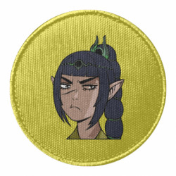 Шевроны круглые - FATLINE