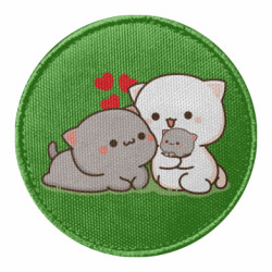 Шевроны круглые - FATLINE