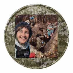 Шевроны круглые - FATLINE