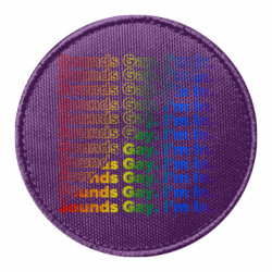 Шеврон круглий Sounds Gay. I’m In. - FATLINE Шеврон круглий Sounds Gay. I’m In.