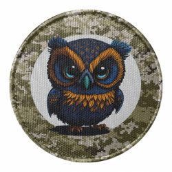 Шевроны круглые - FATLINE