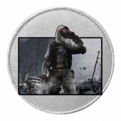 Шеврон круглий Stalker art - FATLINE Шеврон круглий Stalker art