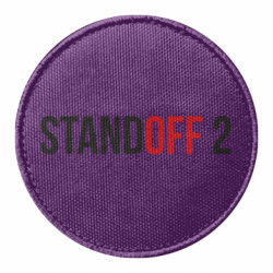 Шеврон круглий Standoff 2 logo - FATLINE Шеврон круглий Standoff 2 logo