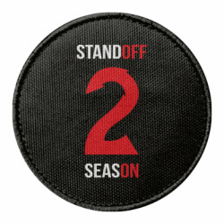 Шеврон круглий Standoff 2 Season 2 - FATLINE Шеврон круглий Standoff 2 Season 2