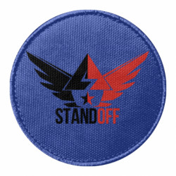 Шеврон круглий Standoff Brilliant - FATLINE Шеврон круглий Standoff Brilliant