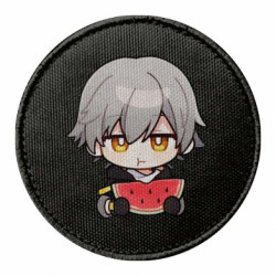 Шеврон круглый Star Rail main male character - FATLINE Шеврон круглый Star Rail main male character