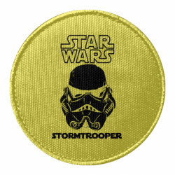 Шеврон круглый STAR WARS - FATLINE Шеврон круглый STAR WARS