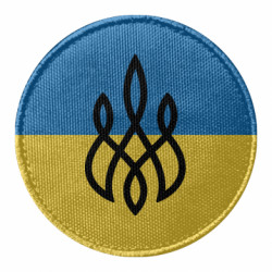 Шеврони круглі - FATLINE