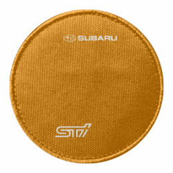 Шеврон круглий Subaru STI лого - FATLINE Шеврон круглий Subaru STI лого