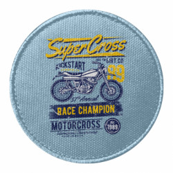 Шевроны круглые - FATLINE