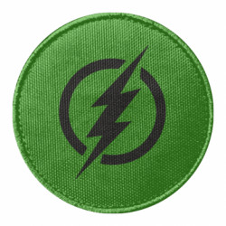 Шевроны круглые - FATLINE