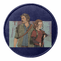 Шеврон круглый Survivers - FATLINE Шеврон круглый Survivers