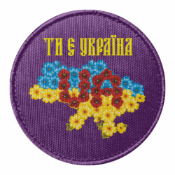 Шеврони круглі - FATLINE