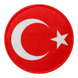 Шеврон круглый Турция - FATLINE Шеврон круглый Турция