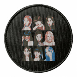 Шеврони круглі - FATLINE