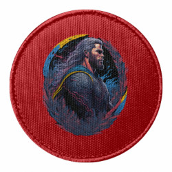 Шеврон круглый Украинский Тор - FATLINE Шеврон круглый Украинский Тор