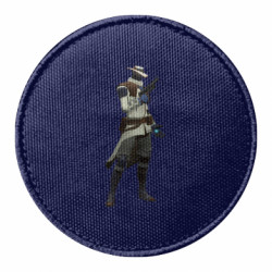 Шеврон круглый Valorant Cypher - FATLINE Шеврон круглый Valorant Cypher