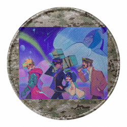 Шевроны круглые - FATLINE