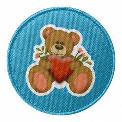 Шеврони круглі - FATLINE