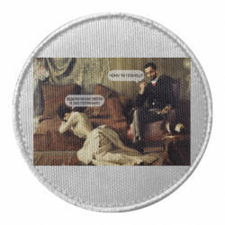 Шевроны круглые - FATLINE