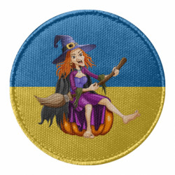 Шеврони круглі - FATLINE