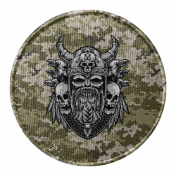 Шевроны круглые - FATLINE