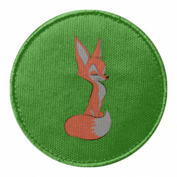 Шеврон круглый Vixen - FATLINE Шеврон круглый Vixen