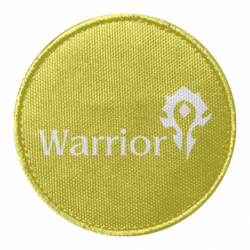 Шеврон круглый Warrior - FATLINE Шеврон круглый Warrior