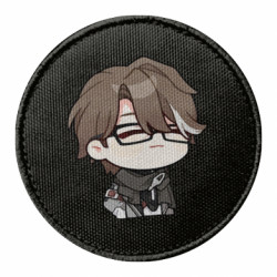 Шеврон круглий Welt sticker - FATLINE Шеврон круглий Welt sticker