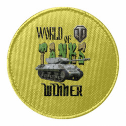 Шевроны круглые - FATLINE