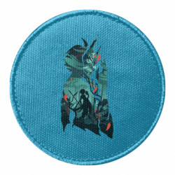 Шеврони круглі - FATLINE