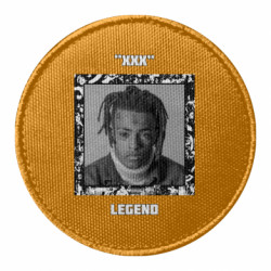 Шеврон круглый XXXTentacion - FATLINE Шеврон круглый XXXTentacion