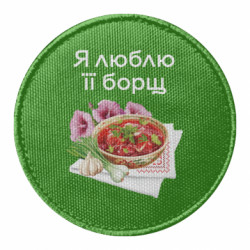 Шевроны круглые - FATLINE